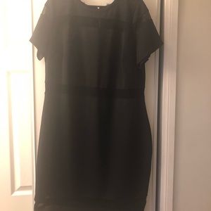 Black Body Con Dress